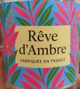 Bougie "Rêve d'Ambre" 2026