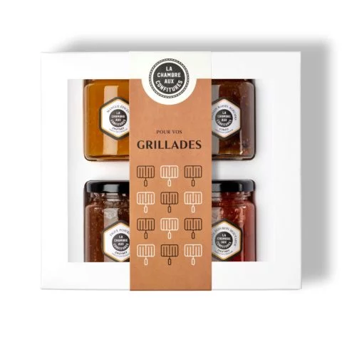 Coffret sauces grillades