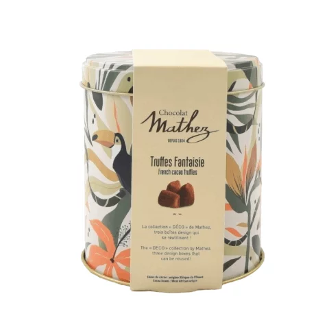 Boite Jungle de truffes fantaisie natures