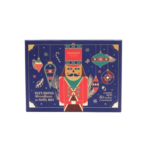 Coffret tisanes et thés merveilleux de noël bio