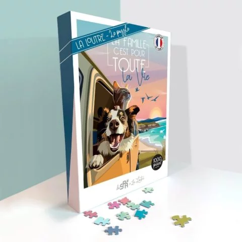 Puzzle La loutre