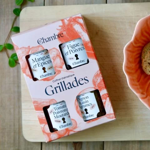 Coffret sauces grillades