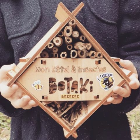 Hôtel à insectes