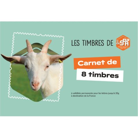 CARNET DE TIMBRES MIXTE – LA SPA