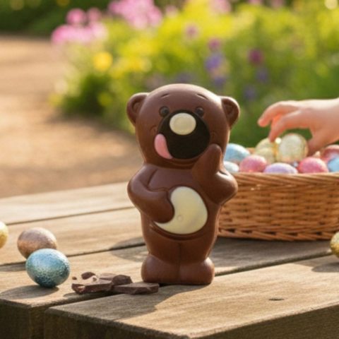 Ourson chocolat au lait